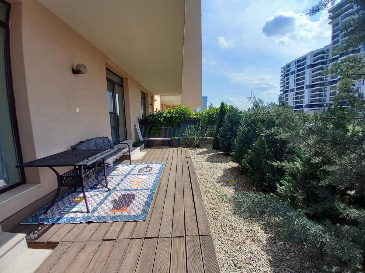 Herastrau Apartment Bukurešť Exteriér fotografie