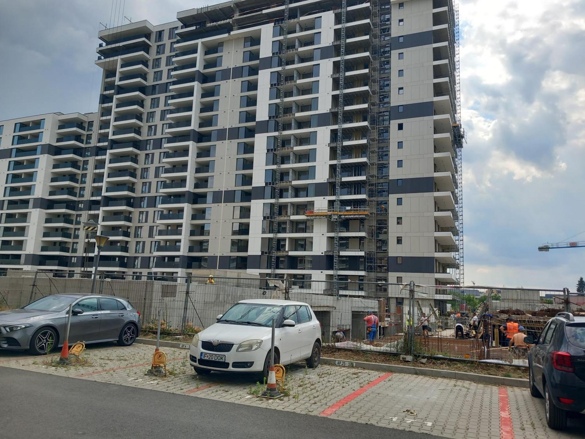 Herastrau Apartment Bukurešť Exteriér fotografie