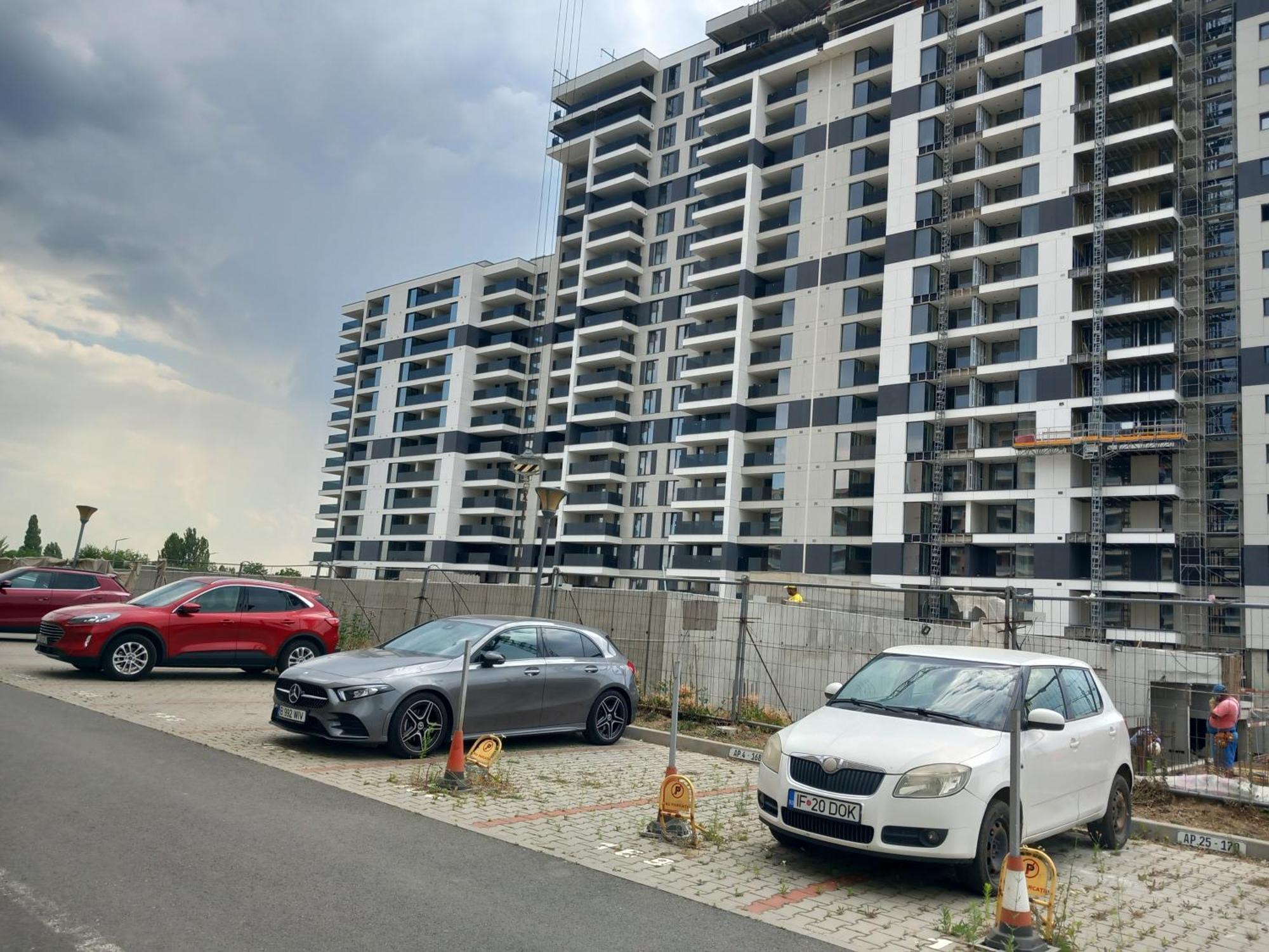 Herastrau Apartment Bukurešť Exteriér fotografie