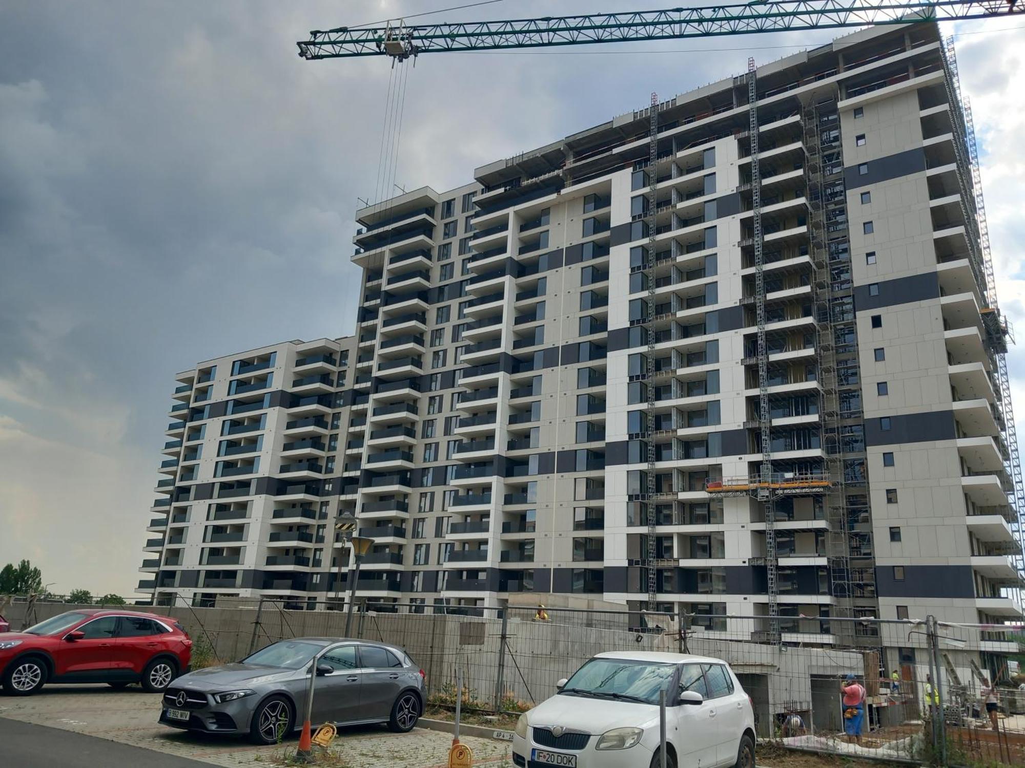 Herastrau Apartment Bukurešť Exteriér fotografie
